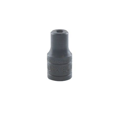 K-Tool International External Torx Socket, 1/4"Dr, E-5, Drive Size: 1/4" KTI-22675